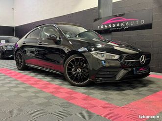 mercedes cla coupe 220 d 8g-dct amg line / entretien complet mercedes + toit ouvrant