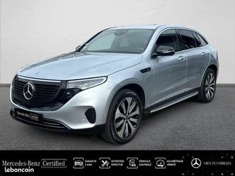 mercedes-benz eqc 400 408ch edition 1886 4matic
