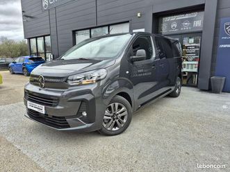 citroën jumpy iii m diesel 180 ch automatique caf