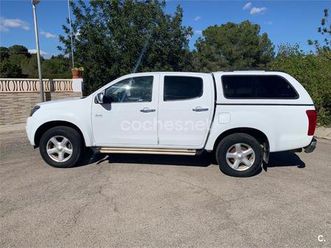 isuzu dmax crew solar 4x4 2.5 auto