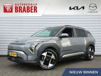 kia ev3 - plus advanced 81.4 kwh | stuur/stoelverwarming | schuifdak | camera | elek. stoelverstelli
