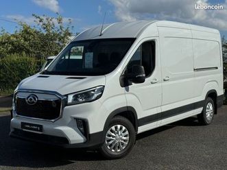 maxus deliver9 fg e-deliver9 l3h2 72 kwh double porte coulissante