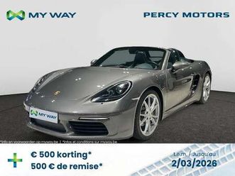 boxster 2.5 s 350cv pdk-full
