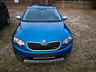 skoda octavia scout automatik 4x4 benzin tüv 2027 1.8 tsi 180 ps