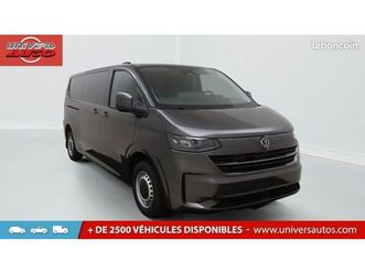 volkswagen transporter t7 lwb 3 3t 4motion 2.0 tdi dsg 170 hp