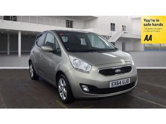 2014 kia venga 1.6 3 auto