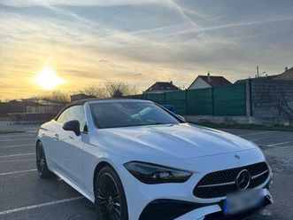 mercedes cle 200 amg line cabriolet