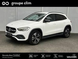 mercedes-benz gla 200 d 150ch progressive line 8g-dct