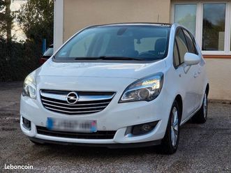 opel meriva phase 2 1.4i turbo 120ch
