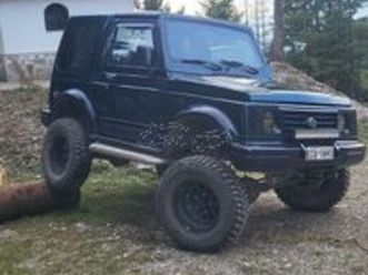 suzuki sj samurai 1999