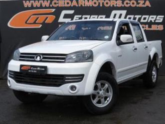 2.4 double cab sx