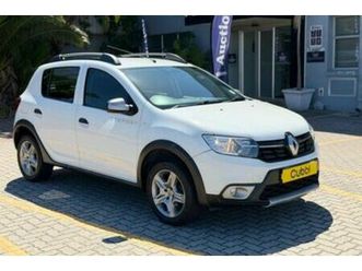 2017 renault sandero 900t stepway expression