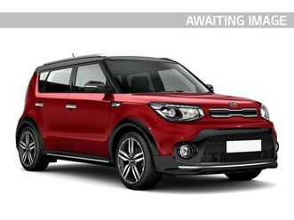 2017 kia soul 1.6crdi 3 dct