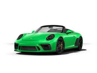 porsche 911 speedster