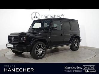 mercedes-benz classe g 500 422ch amg line 9g-tronic