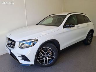 mercedes mercedes glc 220 d 4matic sportline 9g-tronic
