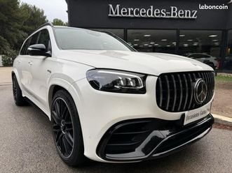 mercedes-benz gls 63 amg 612ch+22ch eq boost 4matic+ 9g-tronic speedshift tct
