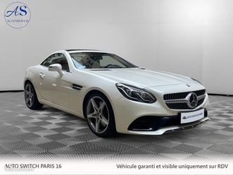 mercedes classe slc 200 9g-tronic sportine