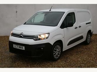 1.5 bluehdi 850 enterprise pro xl crew van lwb euro 6 (start/stop) 6dr