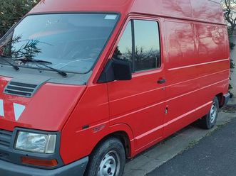 renault trafic ancien pompier