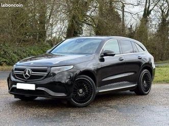 eqc 400 4 matic amg line mercedes