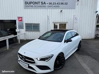 mercedes-benz cla shooting brake 200 163ch amg line 7g-dct