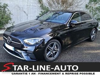 mercedes classe e 300 de 9g-tronic amg line h