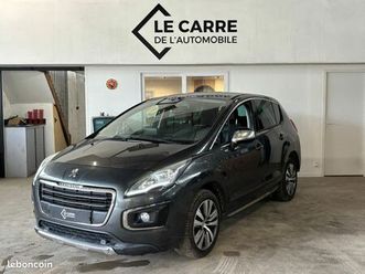 peugeot 3008 1.6 bluehdi 120ch style ii s&s eat6