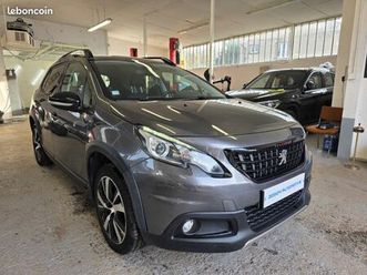 peugeot 2008 1.6 hdi 120 ch gt-line distr faite ◊ - led - gps - caméra - jantes - garantie 12 mois