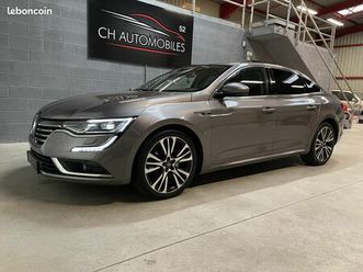 renault talisman 1.6 energy dci 160 initiale paris 4control edc6