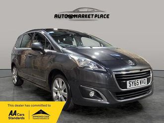 1.6 bluehdi allure euro 6 (start/stop) 5dr