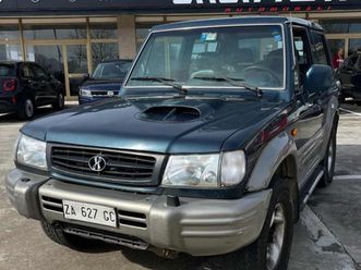 galloper 2.5 tdi corto comfort