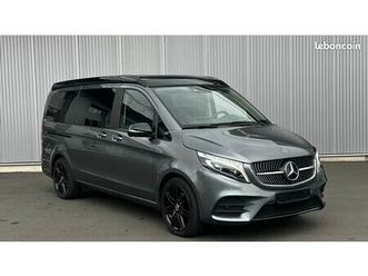mercedes-benz viano v300d 2.0 239ch amg line - 2ème main - suivi mercedes - 4matic - agility control - cuisine - toit ouvrant - carplay - 115000km