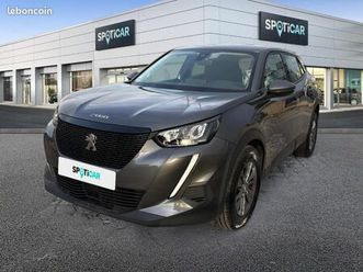 peugeot 2008 1.2 puretech 130ch s&s allure