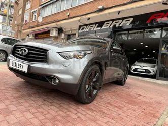 infiniti qx70 3.0d v6 s design awd auto