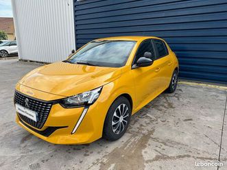 208 auto ecole 1.5 hdi 100 ch bv6 active business 06/2022 '70 000km' 5 places/double pedales'