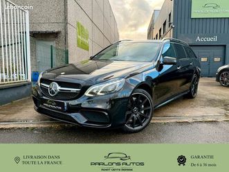 mercedes classe e iv 63 amg break 557 4matic 7g-tronic-11/2014-123.000km-sièges chauffants-gps-bluetooth-caméra-radars-etat rare-entretien exclusif mercedes