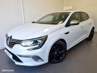 renault megane iv 1.7 blue dci 150ch gt-line edc