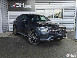mercedes classe glc coupe 300 de 306 ch amg line 4matic 9g-tronic
