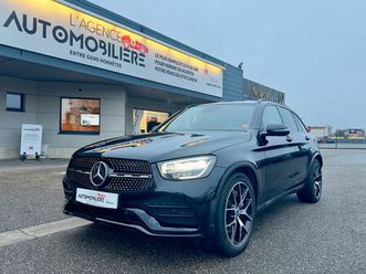 mercedes glc 400 d 330 amg line launch edition 4matic 9g-tronic