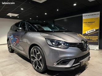 renault grand scenic 4 1.3 tce 140 intens 7 places / entretien renault complet 2021