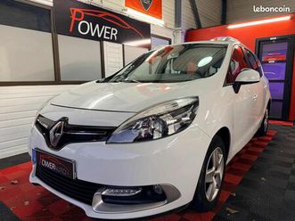 renault megane gd scenic 7 places 126000kms