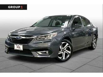 certified 2022 subaru legacy limited