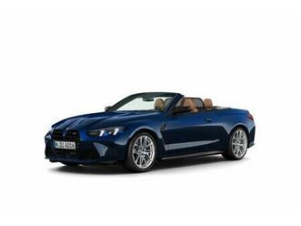 bmw m4 competition m xdrive cabrio acc 360° hud hk