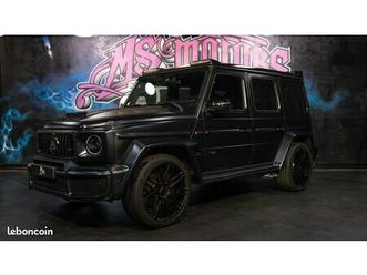 mercedes g63 brabus 700 edition