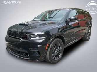 dodge durango r/t 7 míst tažné zařízení