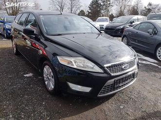 ford mondeo 2.5t 162kw 6rychlostí