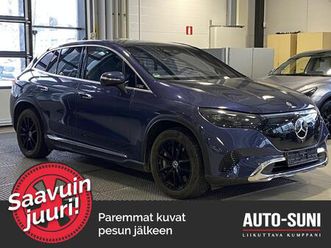 mercedes-benz eqe suv 500 4matic suv - korko 2,99% + kulut - #hyperscreen #burmester #nelipyöräohjaus #360kamera #ilp #koukku #digital-light #adapt.vakkari #kou