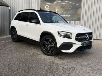 mercedes glb classe 200d 150ch amg line 8g dct
