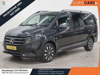 mercedes vito 114 cdi l2 select dubbele cabine automaat airco navi lang dubbele cabine